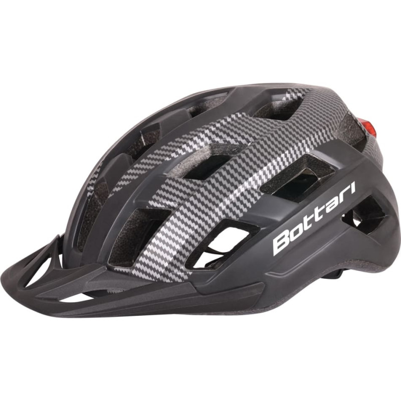 Bottari ADULT HELMET GREY/BLACK S/M