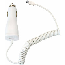 Bottari Car charger 2.1 AMP + charging cable "MICRO-BULLET"