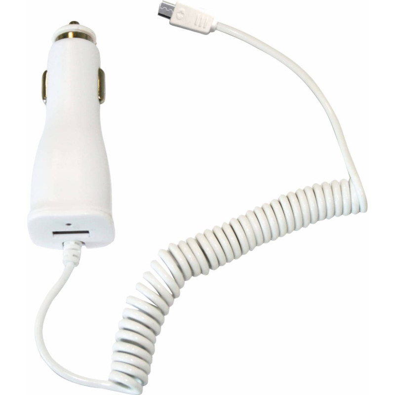 Bottari Car charger 2.1 AMP + charging cable "MICRO-BULLET"