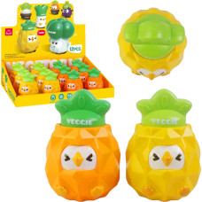 JEŻDZĄCY KURCZAK ANANAS NACIŚNIJ I JEDŹ