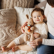 Babyono B.O.1686 Pozytywka Rabbit Karo