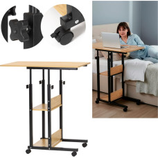 Springos Mobile desk 73–85 x 40 x 80 cm HF0060