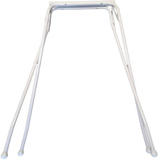 Tega DM-037-103 Stojak pod wanienkę składaną biały