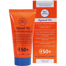 Bioapta Aptasol Crema 50+ (cream with very high sun protection factor SPF 50+) 75ml