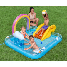 Bestway 53174 – playground with slide “Rainbow”, 1.88 × 1.50 × 0.89 m