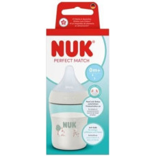NUK 215409 Butelka 150ml PP silikonowy smoczek OWCA