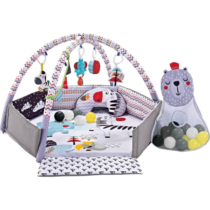 Tinymini CC9639 educational play mat Śpiący Miś