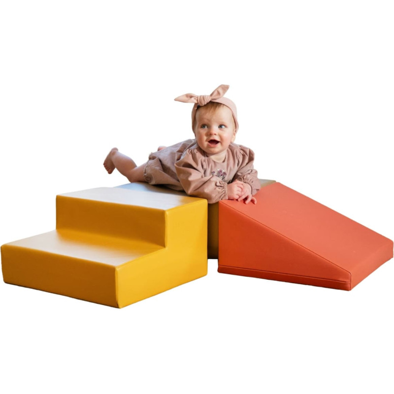 Iglu Soft Play Soft Play Foam Block Set - Mini Climbie