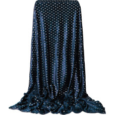 Springos Bedspread Springos HA7305, blanket 150x200 cm, sofa throw, navy blue