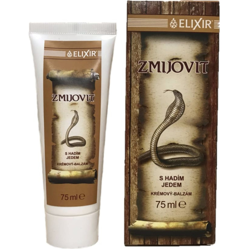 Eliksir &ldquo;Zmejevit&rdquo; snake venom cream-balm 75 ml