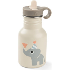 Done By Deer Metal bottle Celebration 350 ml Sand