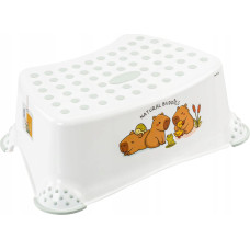 Keeeper CUTE CAPYBARA Podest  dziecięcy z funkcją antypoślizgową biały