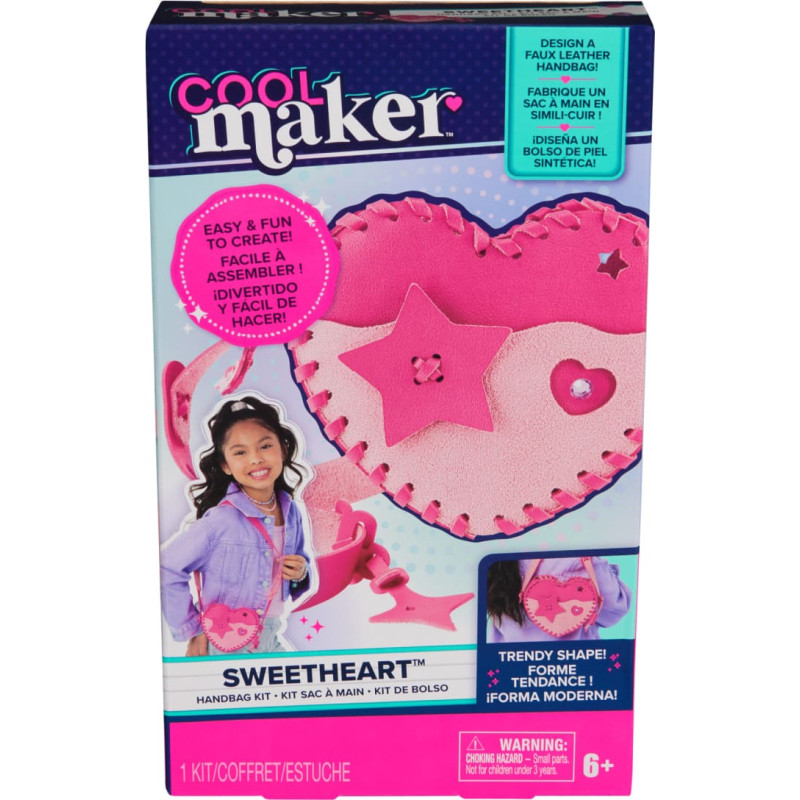 Cool playset Pink Heart Purse Kit