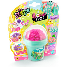 So Slime slime preparing set Flower pot