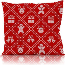 POSZEWKA 45X45 HOLLY JOLLY 010 PL.