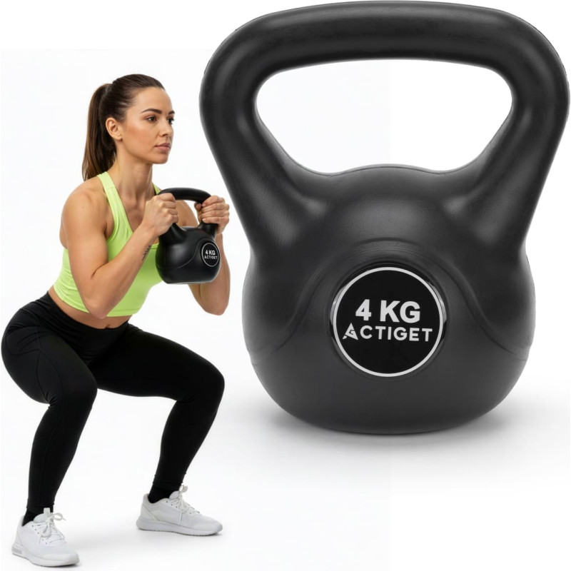 Springos Kettlebell weight 4 kg ACT0080
