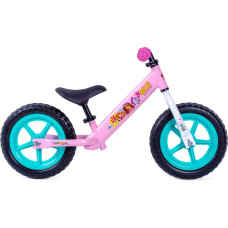 METAL BALANCE BIKE PAW PATROL GIRLS