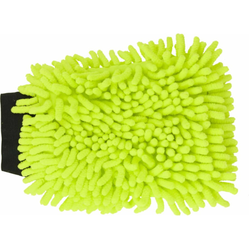 Bottari Glove microfiber + chenille "RASTA", 25x15cm