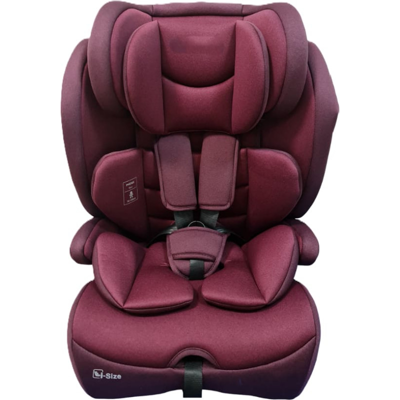 Bottari RONNY PLUS Kids' Car Seat, 76-150 cm, Burgundy Red