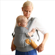 Beco Baby carrier BECO GEEMINI GREY V2