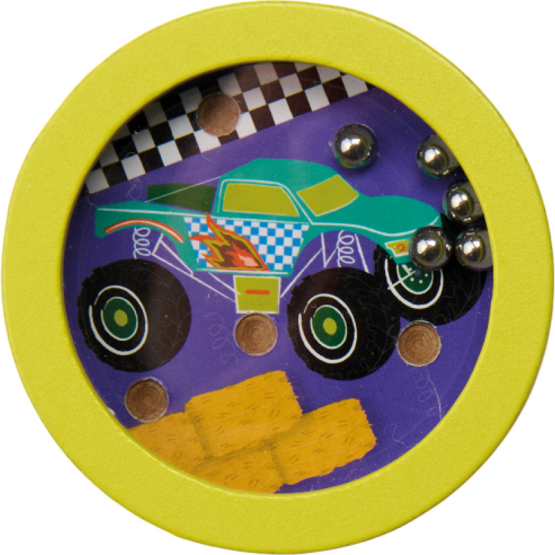 Floss & Rock Wooden Tilt Puzzle, Car