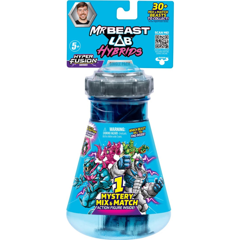 Beast Lab MRBEAST LAB collectable figurine HYBRID, 10 cm