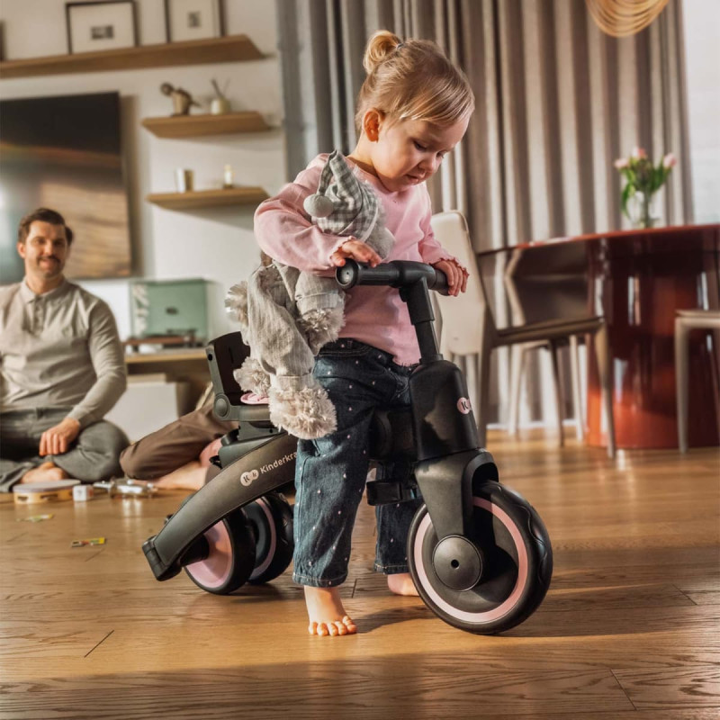 Kinderkraft tricycle JAZZ 3 Pink