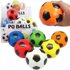 PIŁKA MIĘKKA PIANKOWA 6 KOLORÓW