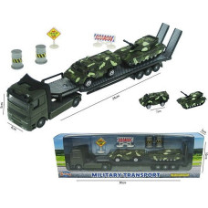 Other 17730 military transporter + 2 vehicles