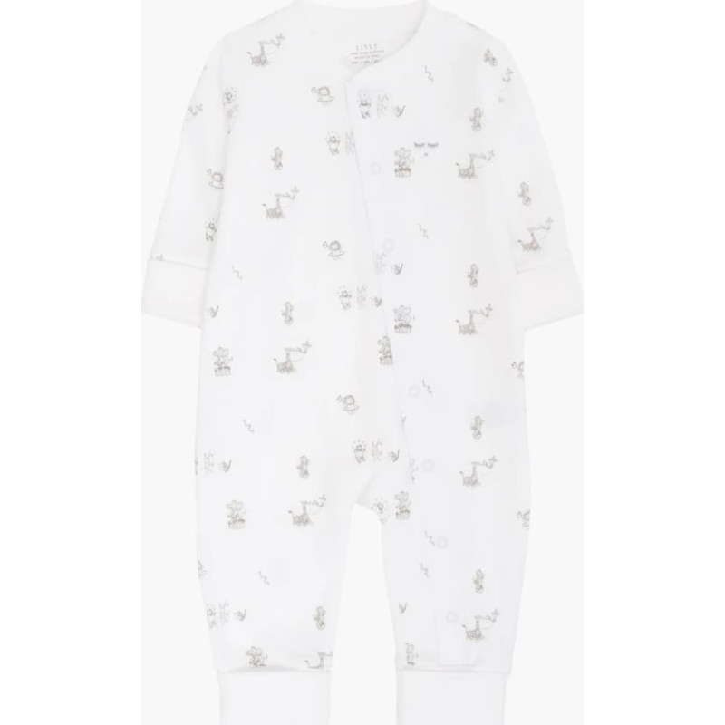 Livly Clothing Rāpulis Livly Celebration Parade Overall White