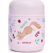 Miniland Insulated food jar 280ml, Thermy Mini Squirrel