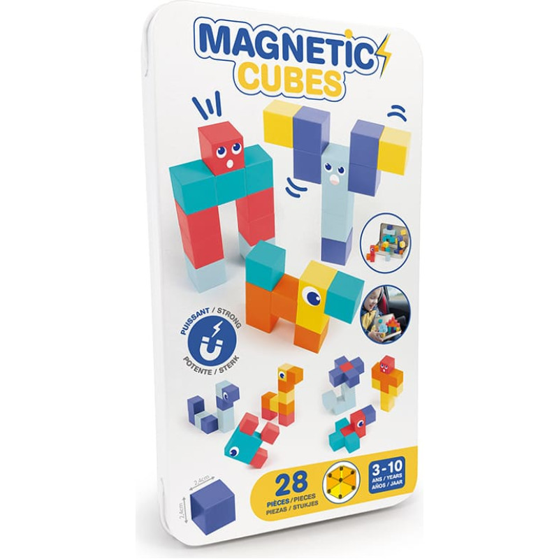 Ludi magnetic construction toy, Mini cubes