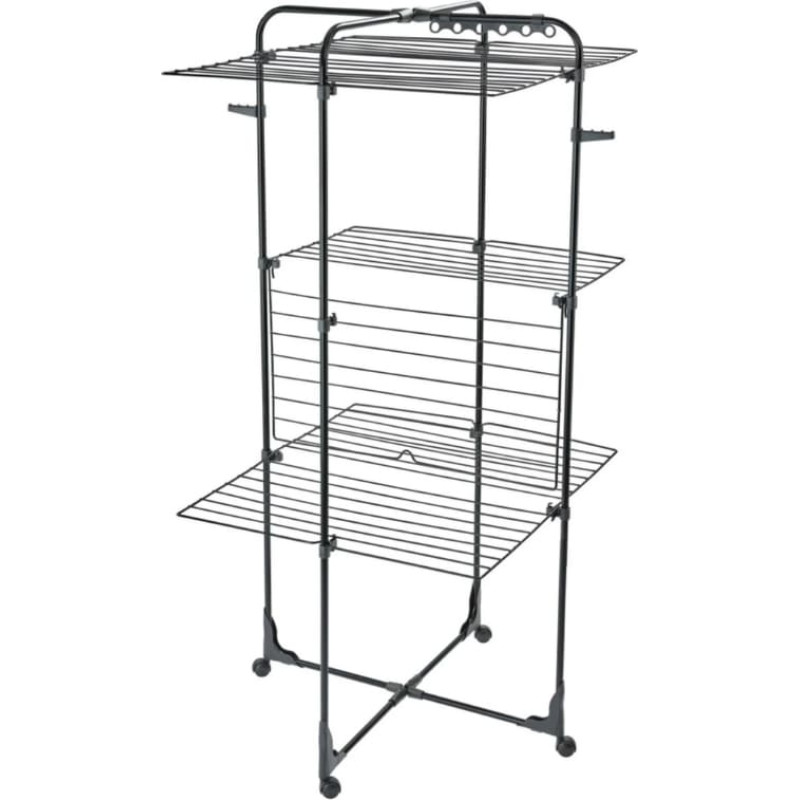 Leifheit Veļas žāvētājs Classic Tower 340 Black