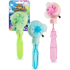 Trendhaus Soap bubble + Fan - 2 in 1 (30 ml) (1 pc., 3 designs)