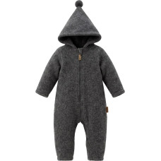 Kombinezon wełniany dla dzieci Sierra 74/80 anthracite