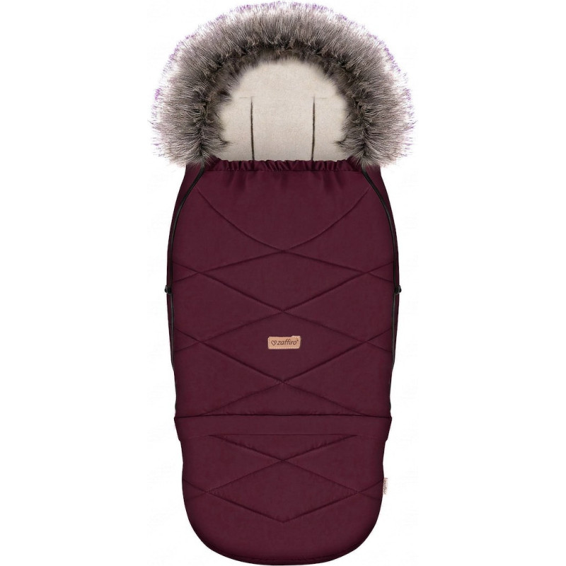Regulowany śpiwór GrowUP Aspen 0-36m burgundy