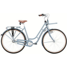 Excelsior Bicycle EXCELSIOR Swan Retro FT Alu, Grey (L)