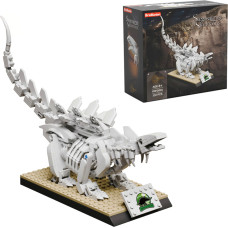 KLOCKI SZKIELET DINOZAUR STEGOZAUR 332EL
