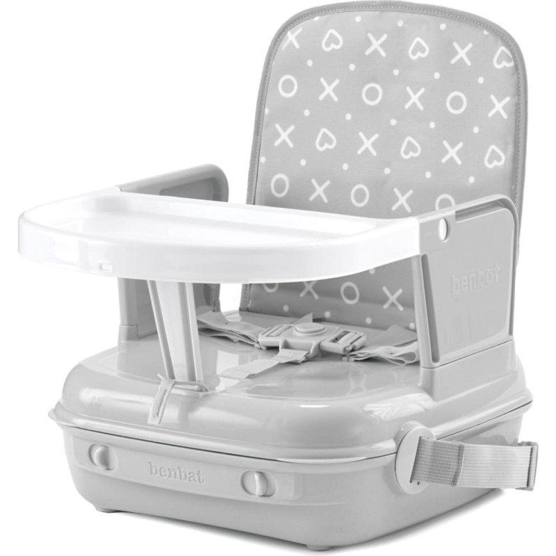 Benbat YummiGo PLUS Booster - Light Grey