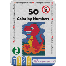 Purple Cow spēle Color by Numbers, 064