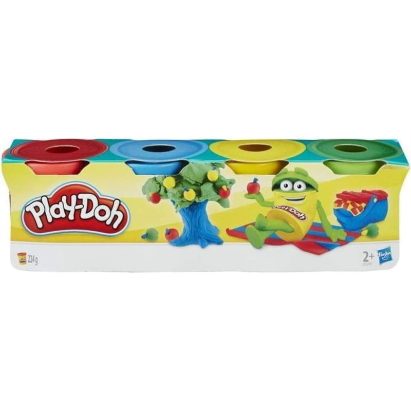 Play-Doh voolimismass 4 topsi 224g