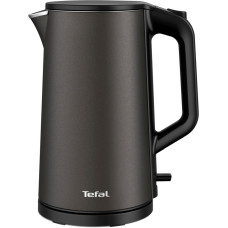 TEFAL kettle Double Layer, 1.5 L,grey