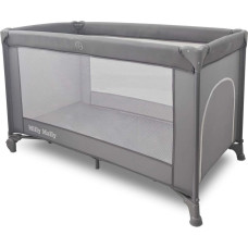 Milly Mally travel cot Mirage, grey