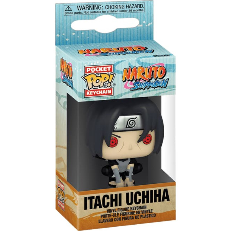 Funko POP! Keychain: Naruto - Itachi Uchiha