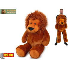 Mikro Hracky Plush toy - 02916 -LION - size 126 cm