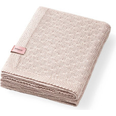 Babyono bamboo knitted blanket brown 1673/02