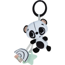 Tiny Love black & white décor panda take along rattle toy