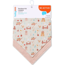 Babyono bandana bib FARMER, 879/09