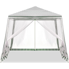 Tent for Garden Parties and Commercial Events, White Pavilion 2.4X2.4m