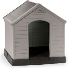 Curver Suņa būda Dog House 95x99x99cm pelēka